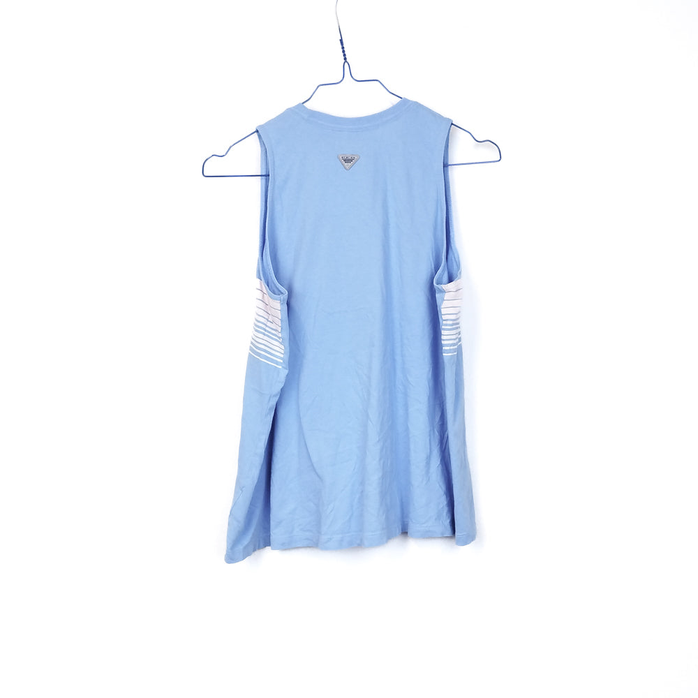 VIN-TEE-35333 Preloved αμάνικο top γυναικείο Columbia L