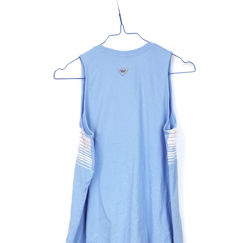 VIN-TEE-35333 Preloved αμάνικο top γυναικείο Columbia L