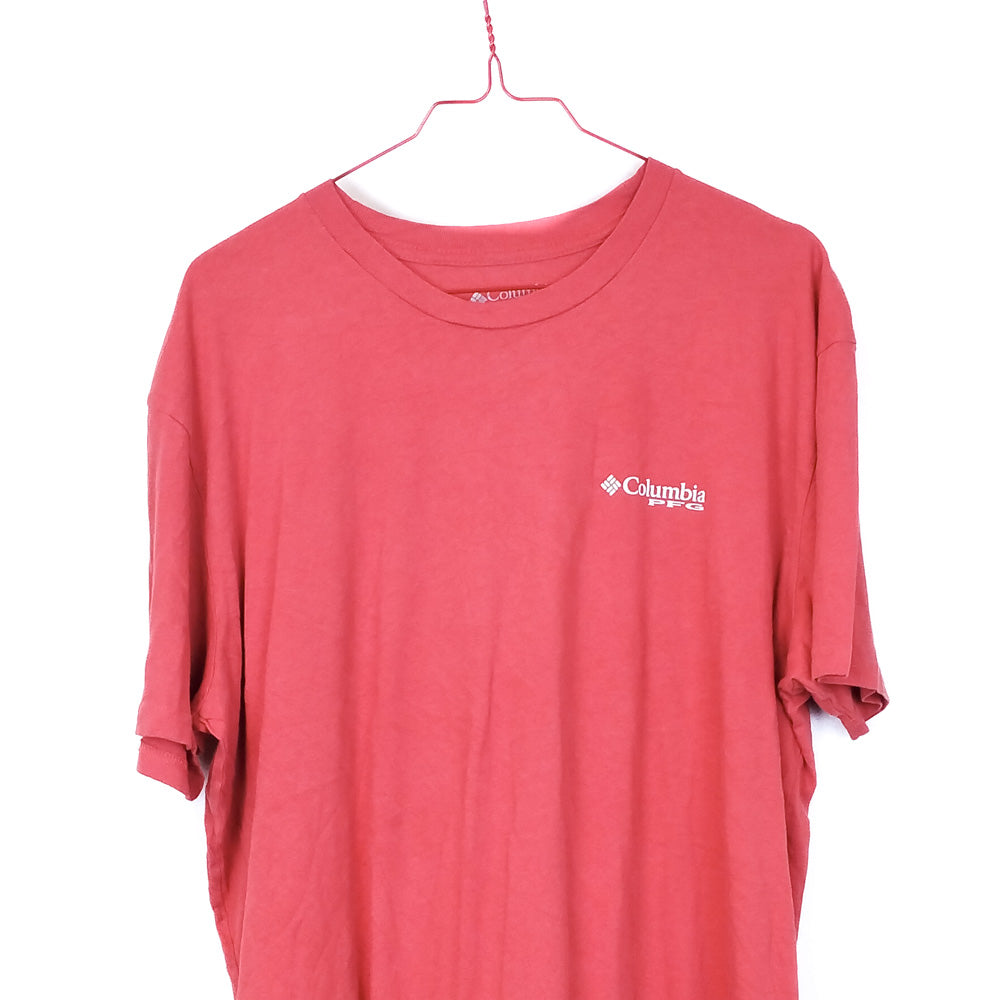 VIN-TEE-34735 Preloved T-shirt unisex Columbia XL