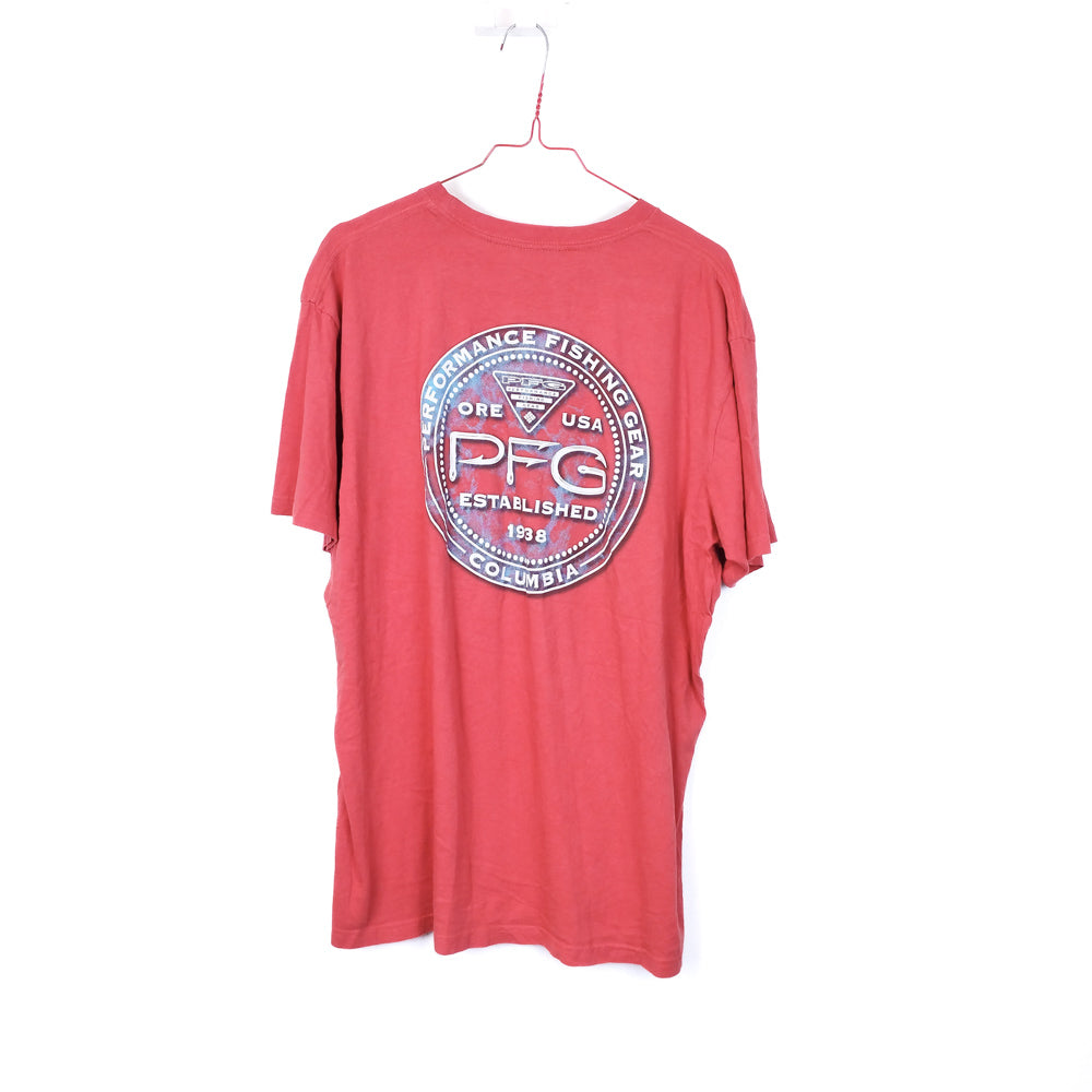 VIN-TEE-34735 Preloved T-shirt unisex Columbia XL