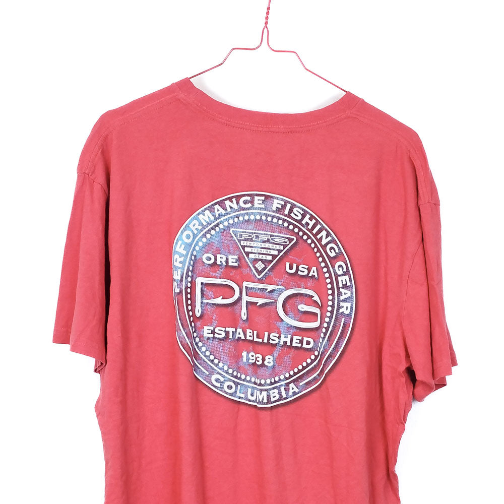 VIN-TEE-34735 Preloved T-shirt unisex Columbia XL