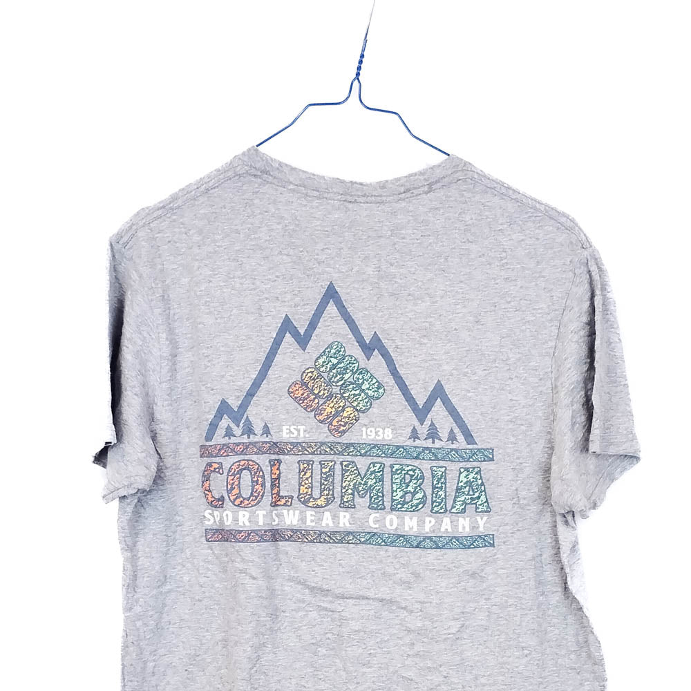 VIN-TEE-34881 Preloved T-shirt unisex Columbia M