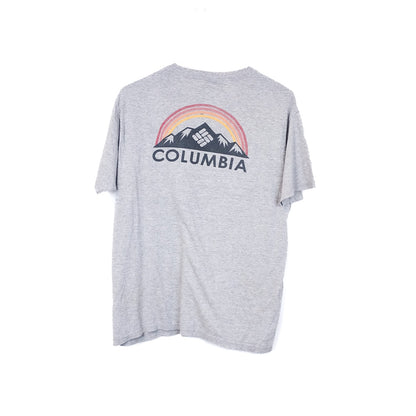 VIN-TEE-34882 Preloved T-shirt unisex Columbia L