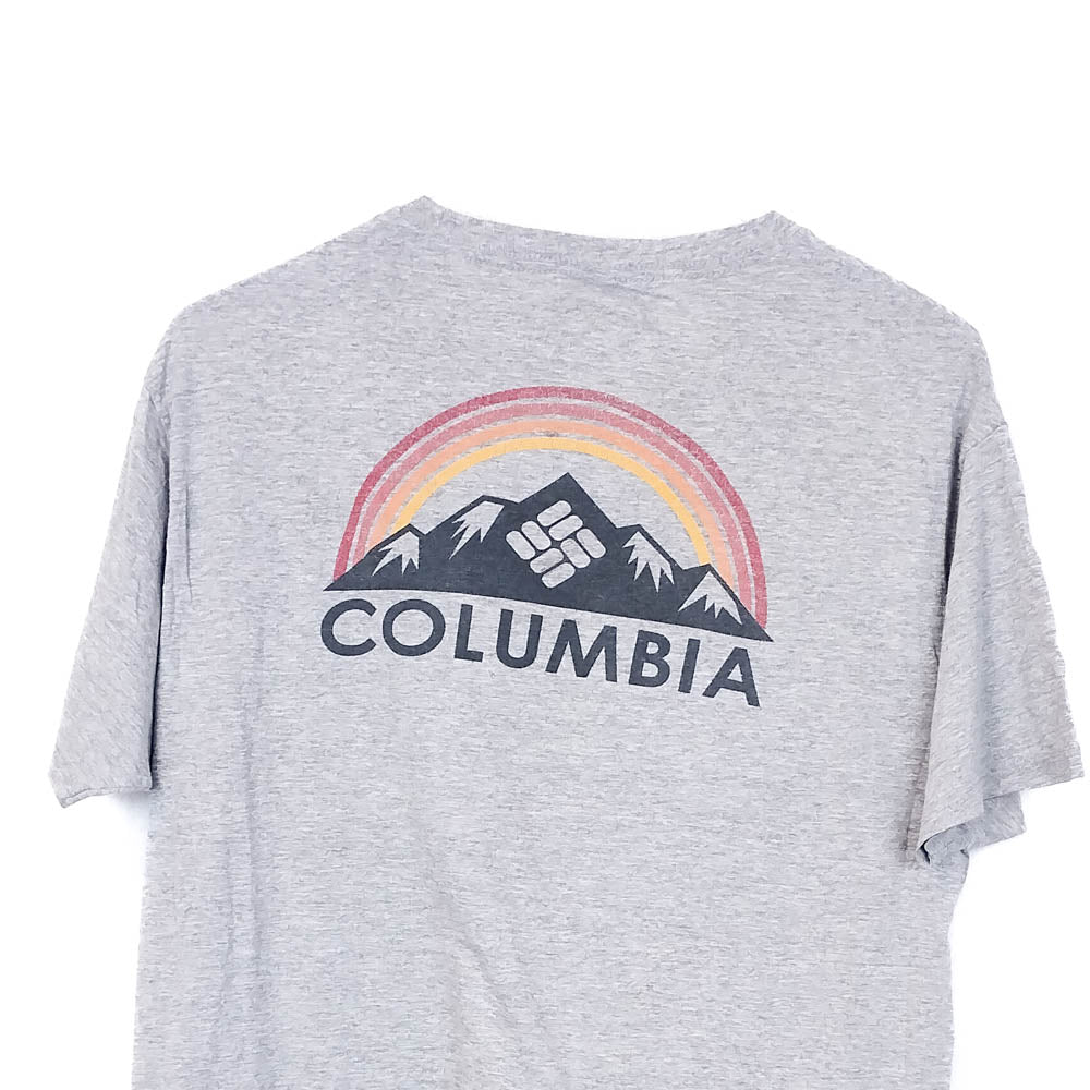 VIN-TEE-34882 Preloved T-shirt unisex Columbia L