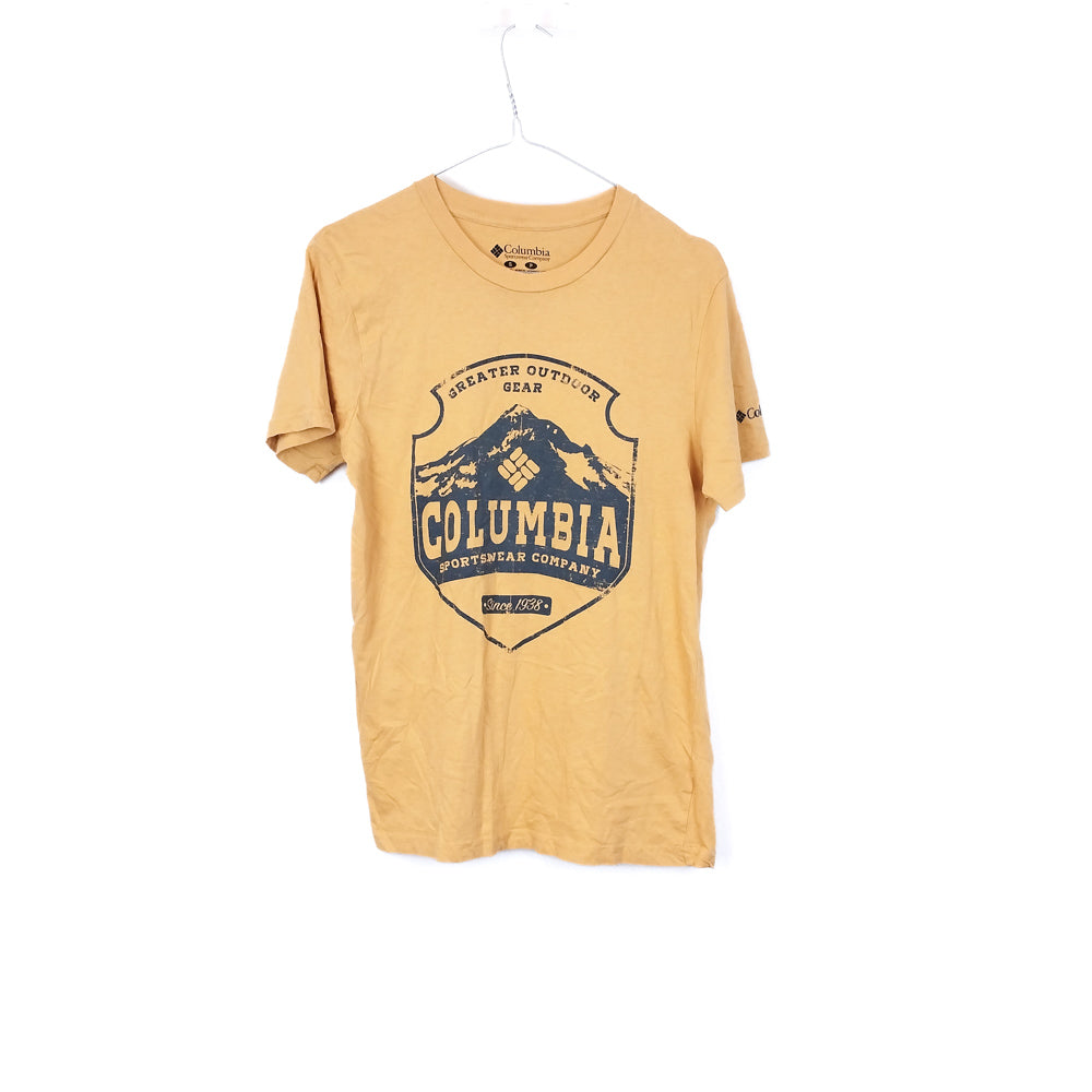 VIN-TEE-34883 Preloved T-shirt unisex Columbia S