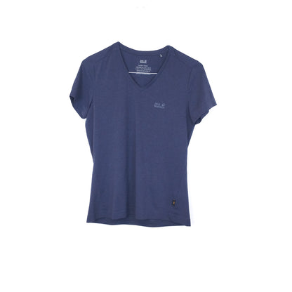 VIN-TEE-34884 Preloved T-shirt γυναικείο Jack Wolfskin M