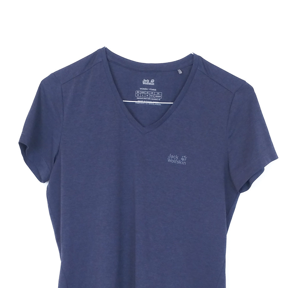 VIN-TEE-34884 Preloved T-shirt γυναικείο Jack Wolfskin M