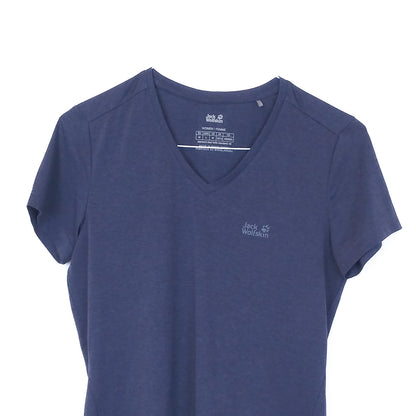 VIN-TEE-34884 Preloved T-shirt γυναικείο Jack Wolfskin M