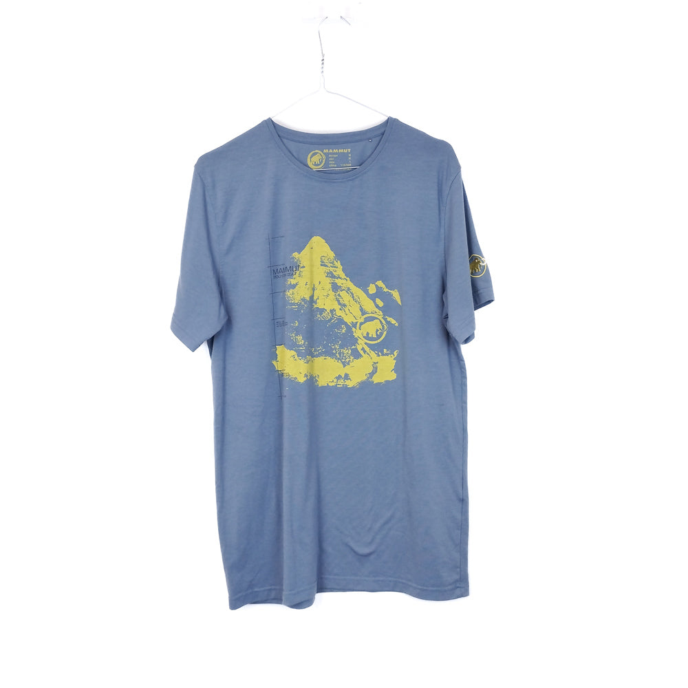 VIN-TEE-34891 Preloved T-shirt unisex Mammut M