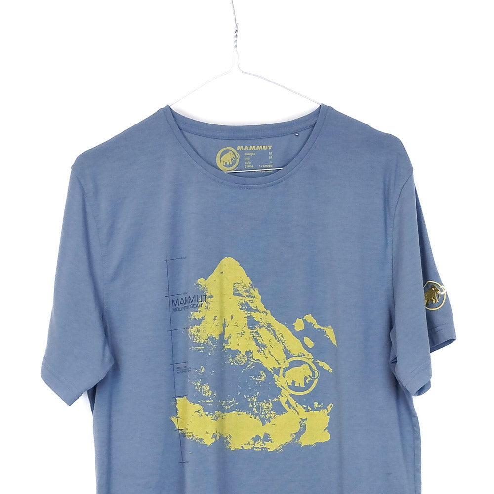VIN-TEE-34891 Preloved T-shirt unisex Mammut M
