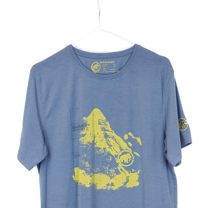 VIN-TEE-34891 Preloved T-shirt unisex Mammut M