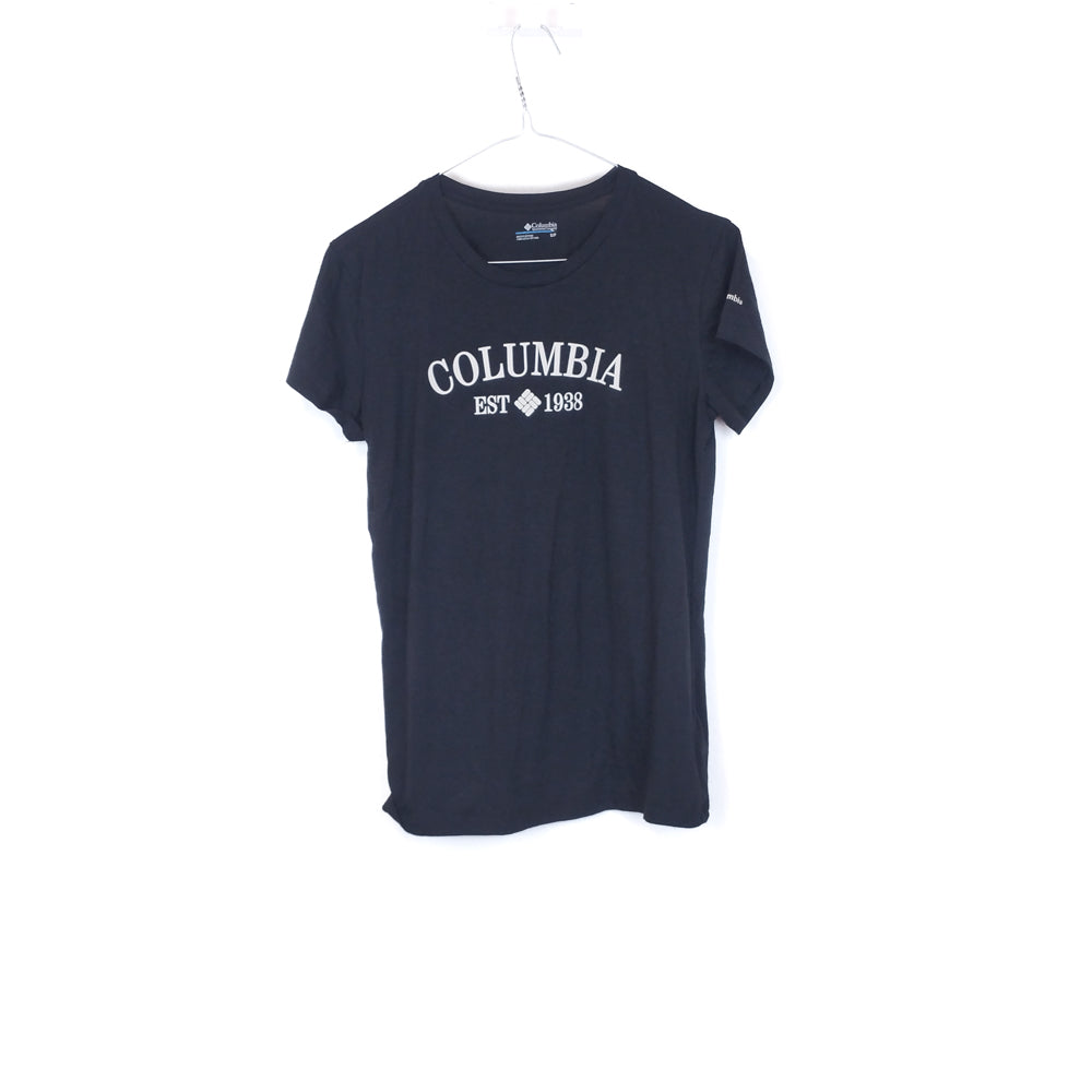 VIN-TEE-34892 Preloved T-shirt γυναικείο Columbia S