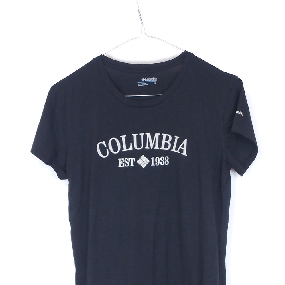 VIN-TEE-34892 Preloved T-shirt γυναικείο Columbia S