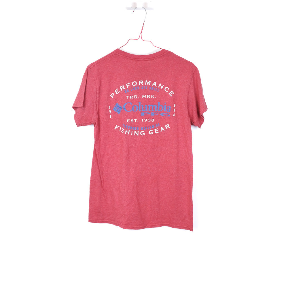 VIN-TEE-34894 Preloved T-shirt unisex Columbia S