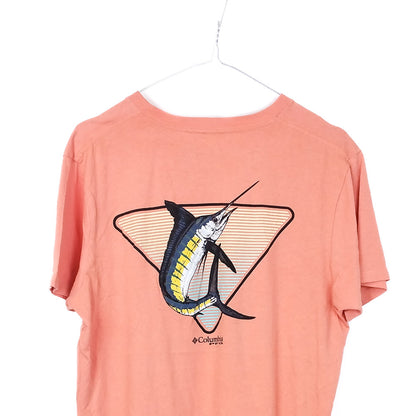 VIN-TEE-34895 Preloved T-shirt unisex Columbia M
