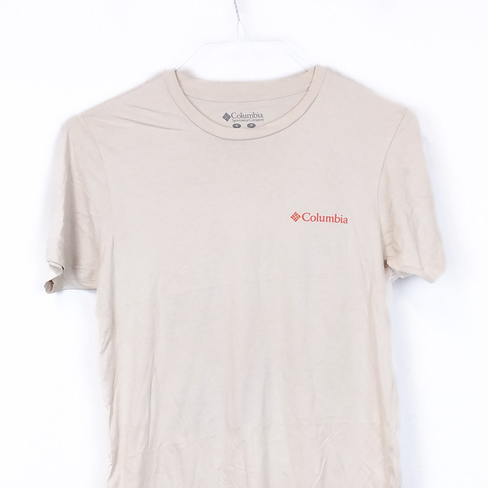 VIN-TEE-34732 Preloved T-shirt unisex Columbia S