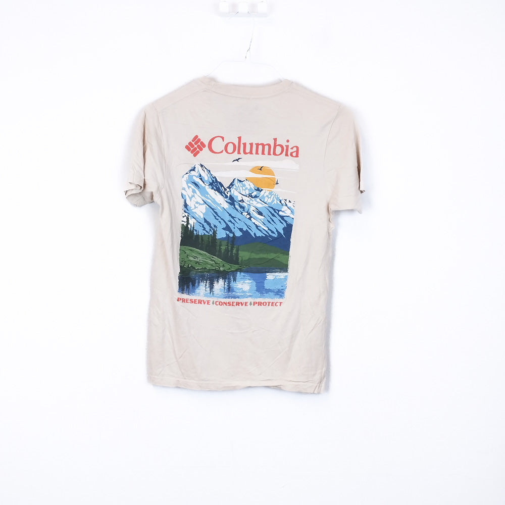 VIN-TEE-34732 Preloved T-shirt unisex Columbia S