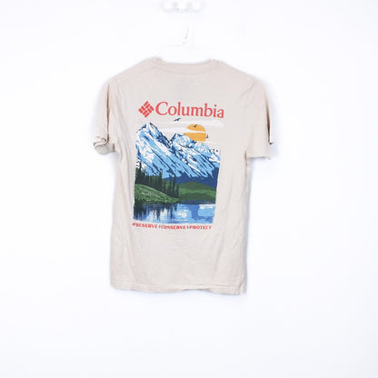 VIN-TEE-34732 Preloved T-shirt unisex Columbia S
