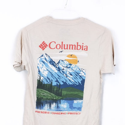 VIN-TEE-34732 Preloved T-shirt unisex Columbia S