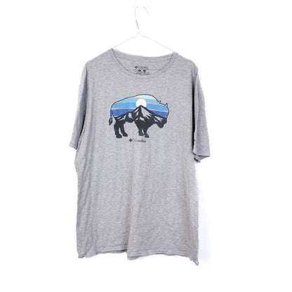 VIN-TEE-34730 Preloved T-shirt unisex Columbia 2XL
