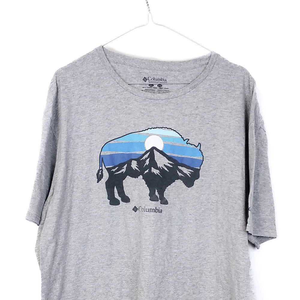 VIN-TEE-34730 Preloved T-shirt unisex Columbia 2XL