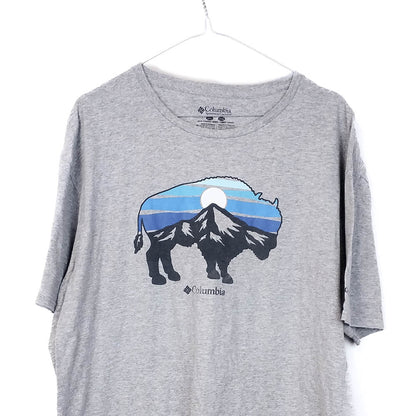 VIN-TEE-34730 Preloved T-shirt unisex Columbia 2XL