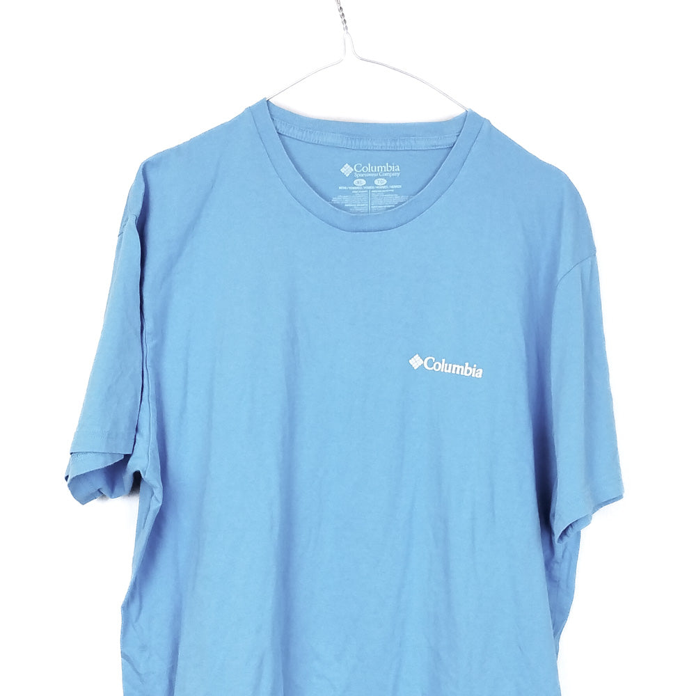 VIN-TEE-34728 Preloved T-shirt unisex Columbia XL