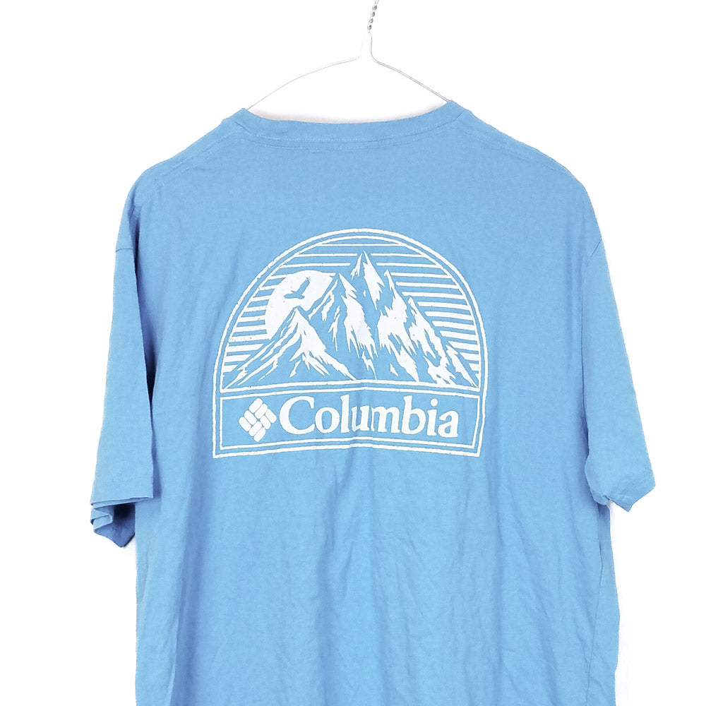 VIN-TEE-34728 Preloved T-shirt unisex Columbia XL