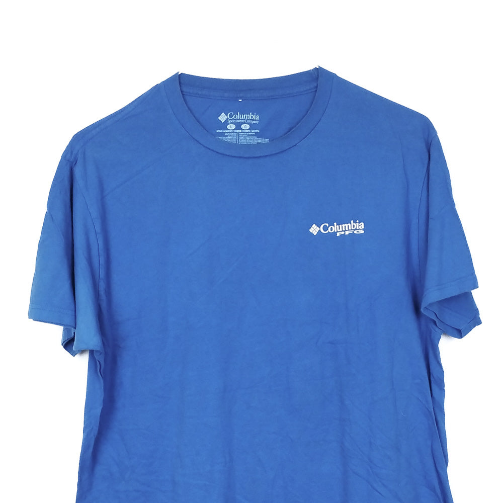 VIN-TEE-34785 Preloved T-shirt unisex Columbia L