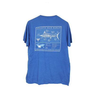 VIN-TEE-34785 Preloved T-shirt unisex Columbia L