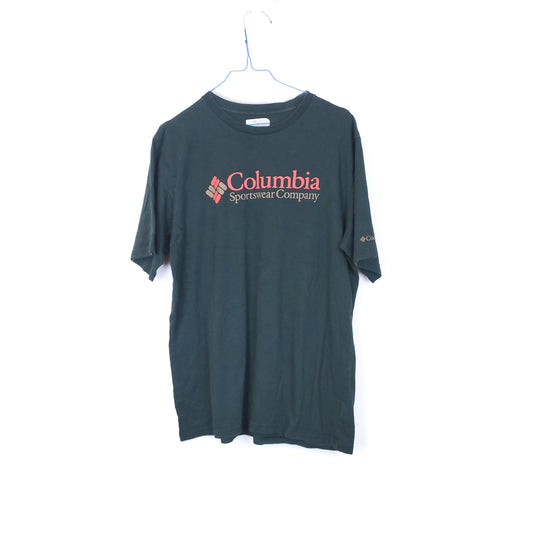 VIN-TEE-34736 Preloved T-shirt unisex Columbia M-L