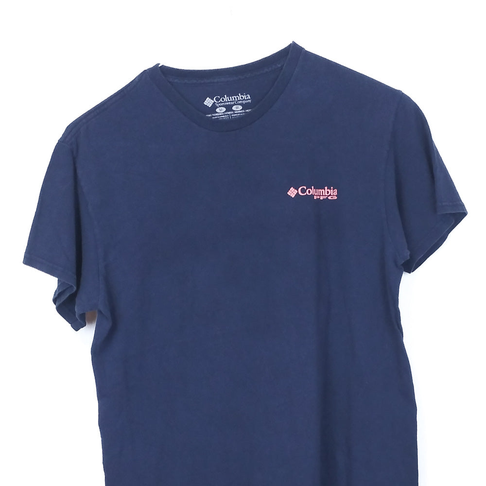 VIN-TEE-34787 Preloved T-shirt unisex Columbia M