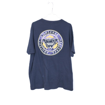 VIN-TEE-34788 Preloved T-shirt unisex Columbia XL
