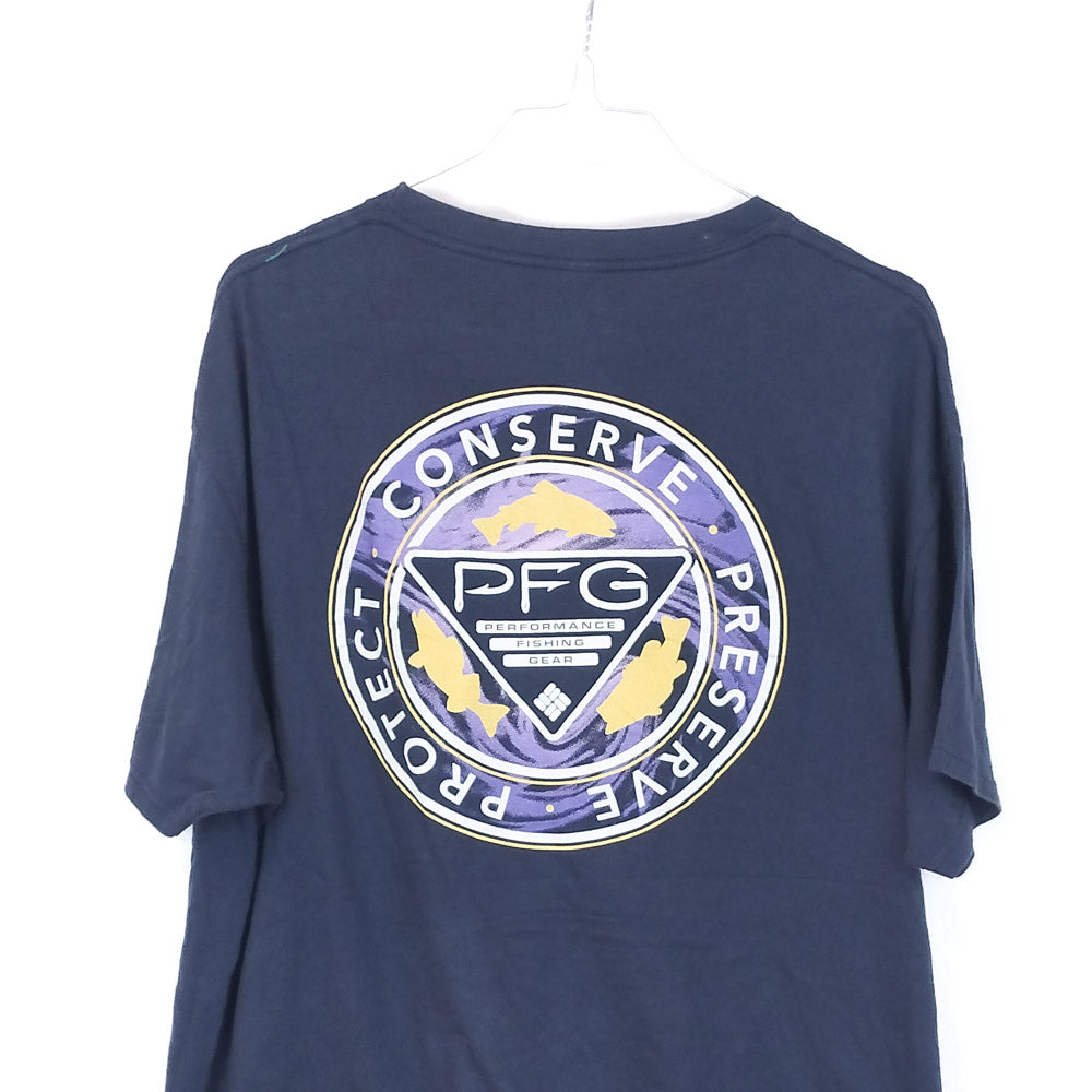 VIN-TEE-34788 Preloved T-shirt unisex Columbia XL