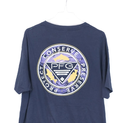 VIN-TEE-34788 Preloved T-shirt unisex Columbia XL