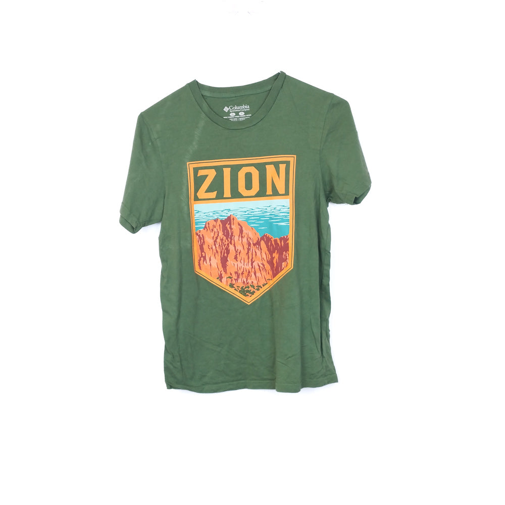 VIN-TEE-34789 Preloved T-shirt unisex Columbia S