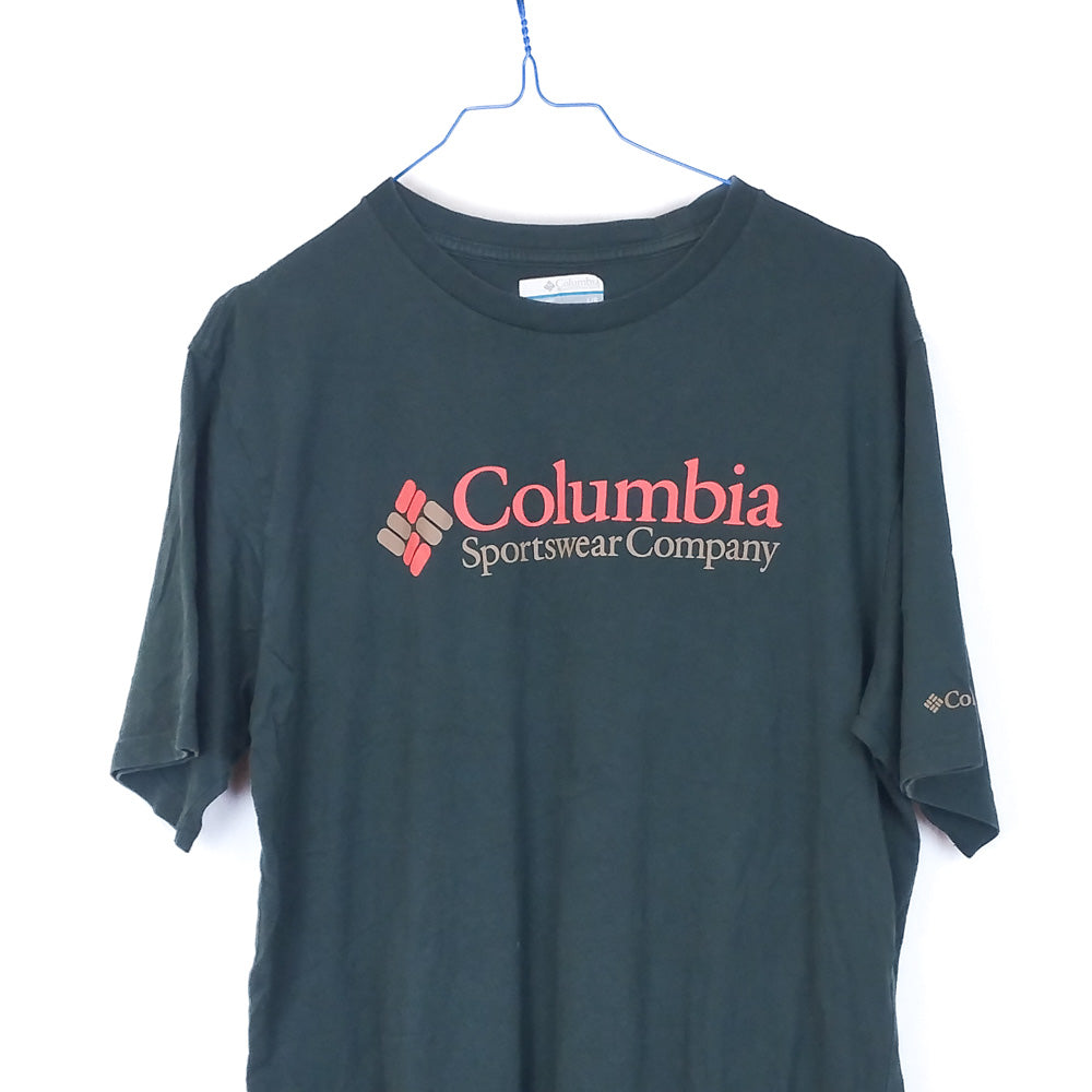 VIN-TEE-34736 Preloved T-shirt unisex Columbia M-L