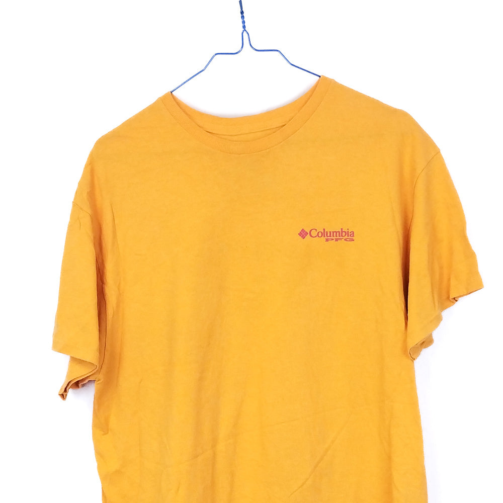 VIN-TEE-34790 Preloved T-shirt unisex Columbia L