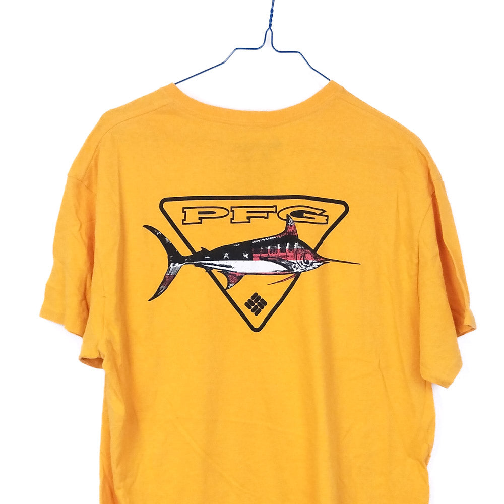 VIN-TEE-34790 Preloved T-shirt unisex Columbia L
