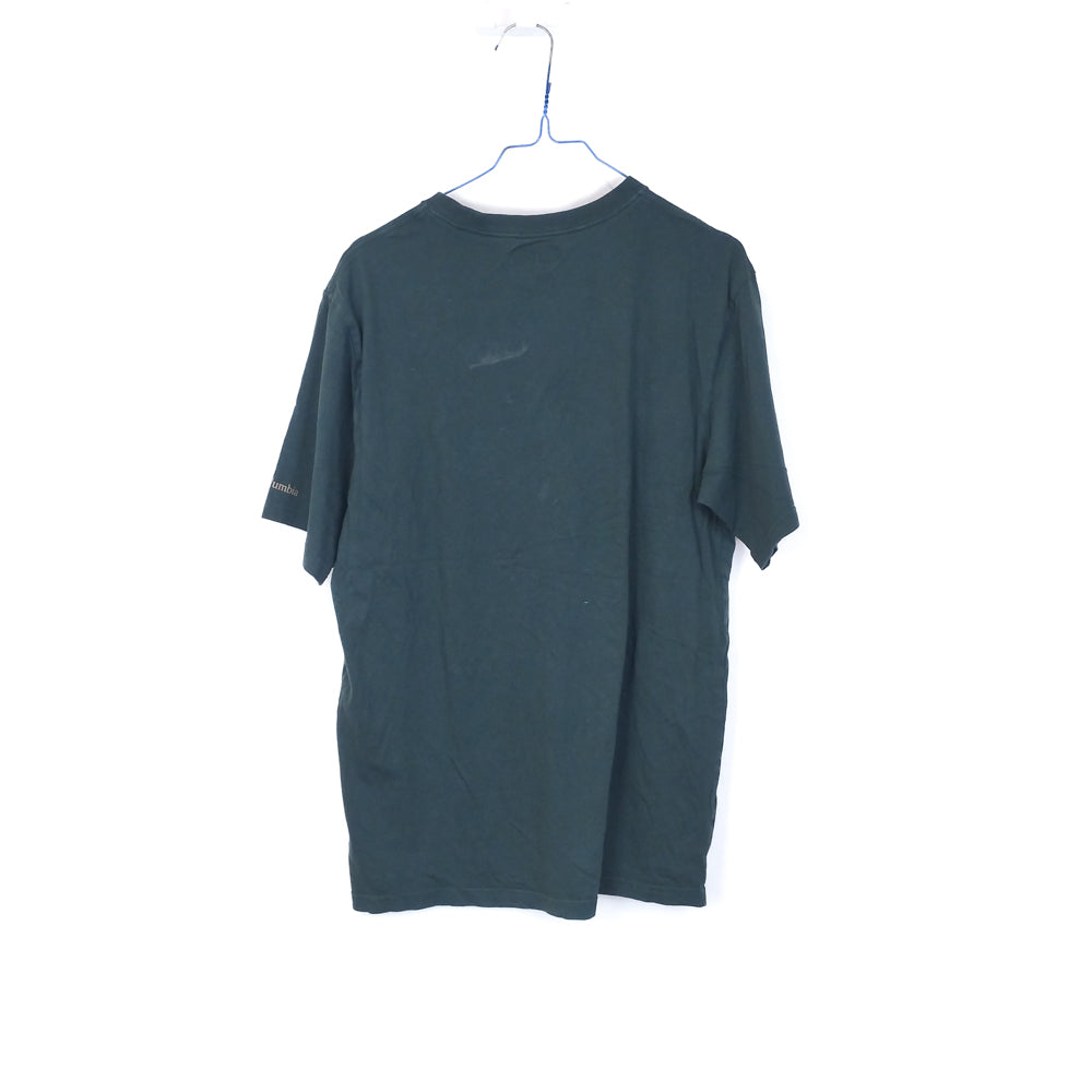 VIN-TEE-34736 Preloved T-shirt unisex Columbia M-L