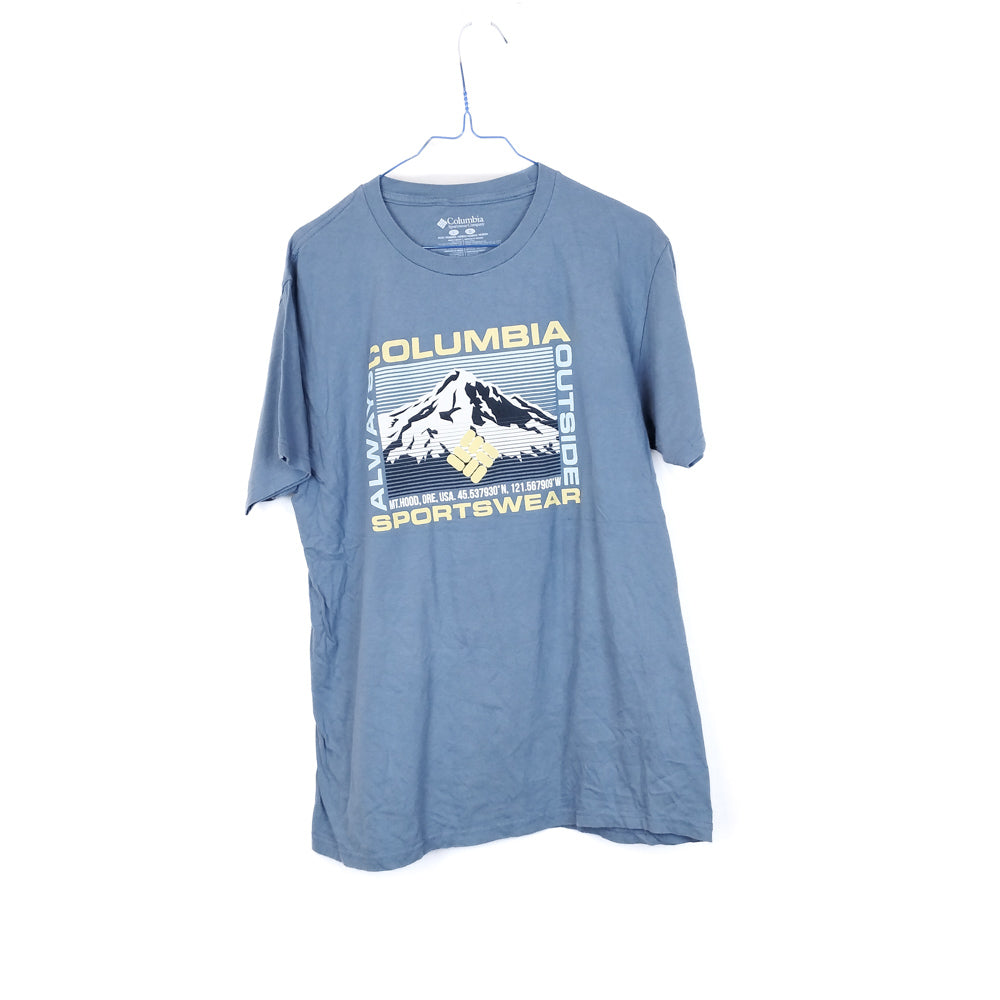VIN-TEE-34794 Preloved T-shirt unisex Columbia L