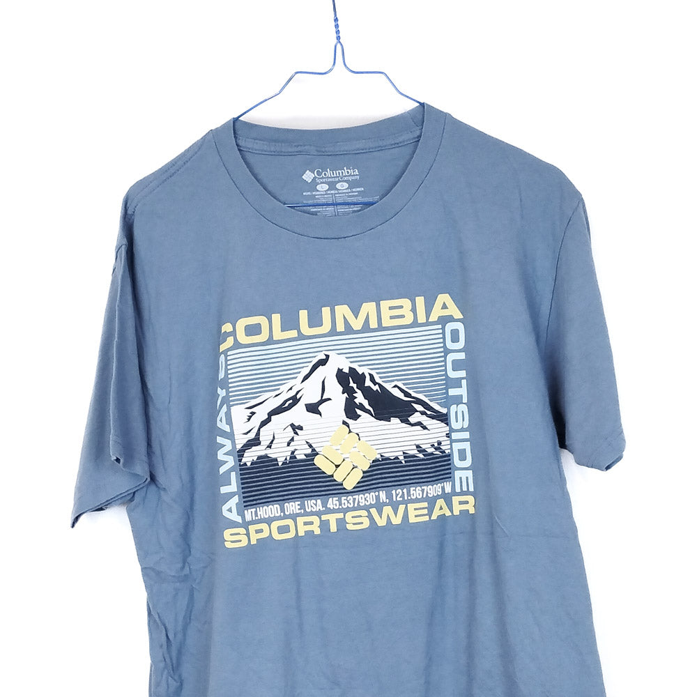 VIN-TEE-34794 Preloved T-shirt unisex Columbia L