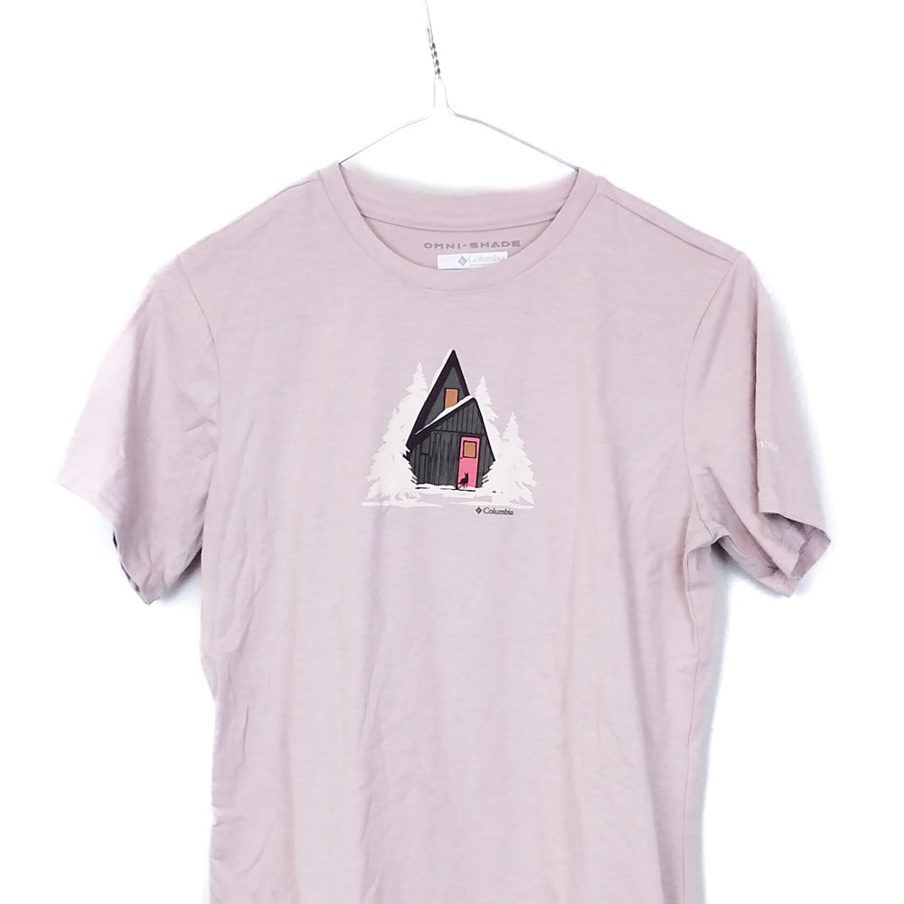 VIN-TEE-34869 Preloved T-shirt γυναικείο Columbia XS