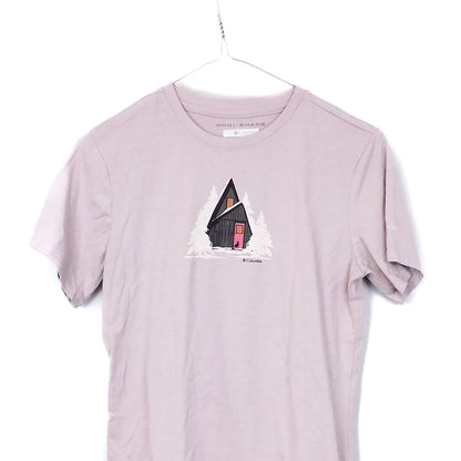 VIN-TEE-34869 Preloved T-shirt γυναικείο Columbia XS