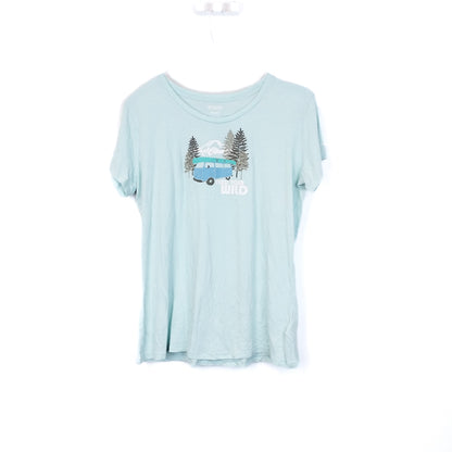 VIN-TEE-34870 Preloved T-shirt γυναικείο Columbia 2XL