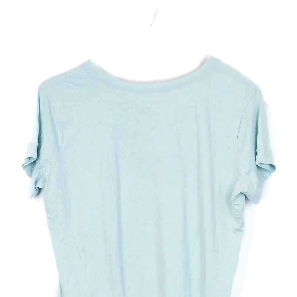 VIN-TEE-34870 Preloved T-shirt γυναικείο Columbia 2XL