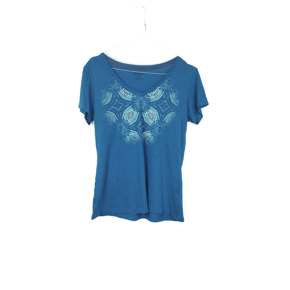VIN-TEE-34871 Preloved T-shirt γυναικείο Columbia M