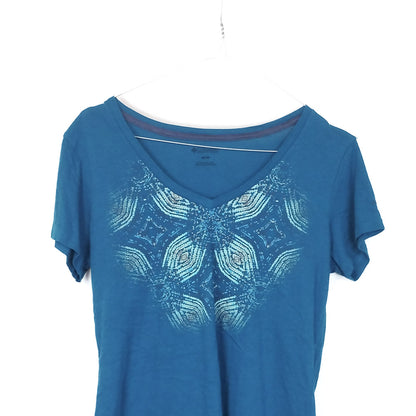 VIN-TEE-34871 Preloved T-shirt γυναικείο Columbia M