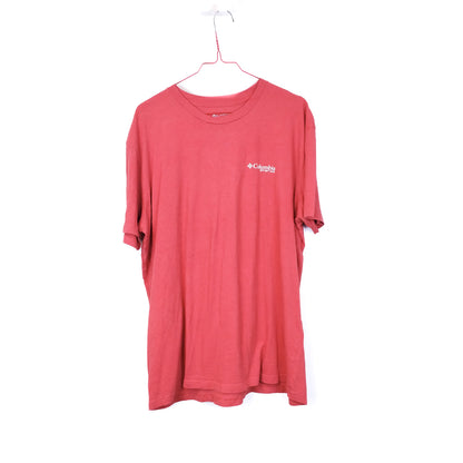 VIN-TEE-34735 Preloved T-shirt unisex Columbia XL