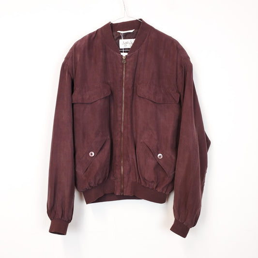 VIN-OUTW-24708 Vintage bomber jacket unisex M